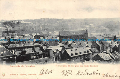 R104940 Souvenir de Verviers. Panorama III. F. Eyfriedt. F.E.D