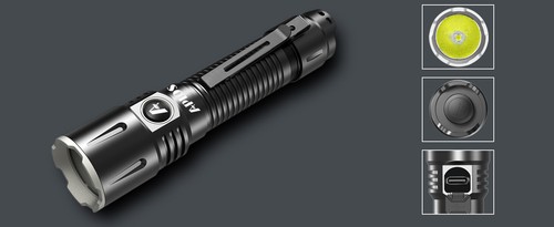 APLOS T01 3100lm Tactical 21700 Powerful LED Flashlight- Multifunction - Picture 12 of 12