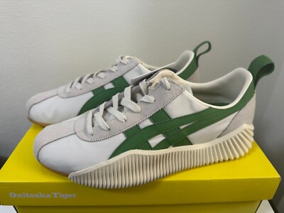 ユーミン Onitsuka Tiger ACROMOUNT 1183B257 105 CREAM SPINACH GREEN