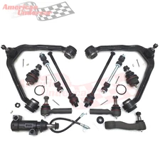 Chevy GMC 1500 1999 - 2007 Lifetime Ball Joint Control Arm Tie Rod Steering Kit