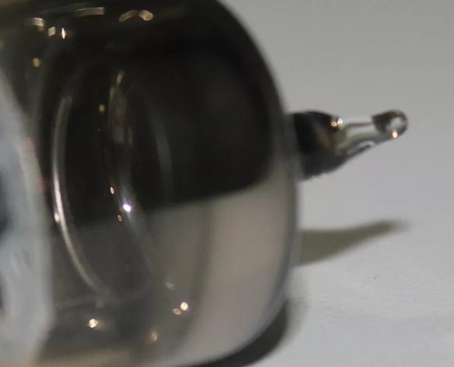 CV455 ECC81 Ediswan NOS NIB O getter made in England Amplitrex tested 1 Pc - Picture 4 of 10