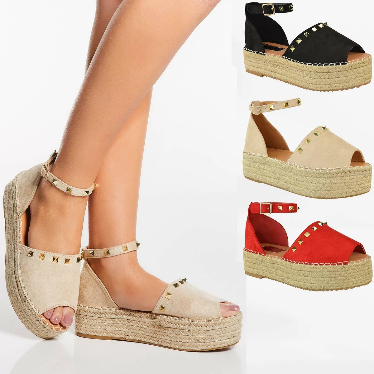 Espadrillas flatform store