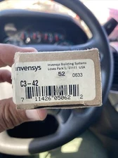 NEW INVENSYS C3-42 21-933 THERMOSTAT COVER