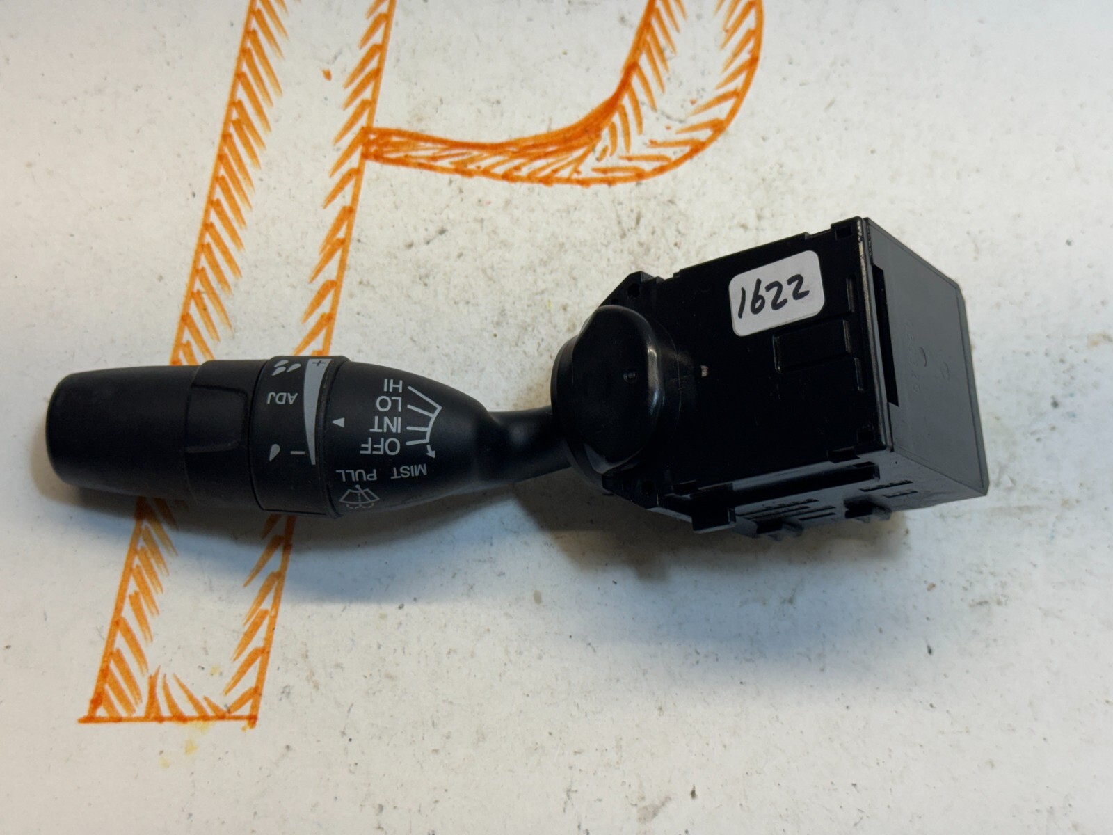 2008-2012 Honda Accord OEM Wiper Control Switch