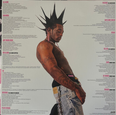 Lil Uzi Vert Pink Tape PINK Vinyl 2 LP EDT2402 NEW/SEALED | eBay
