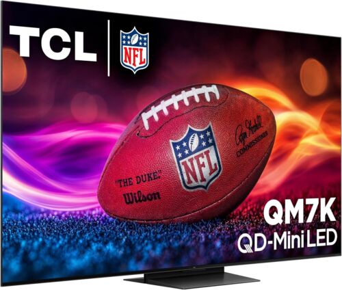 TCL 75’’ QM7K Series QD-Mini LED QLED 4K UHD Smart TV with Google TV - Picture 2 of 21