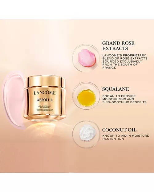Lancome Absolue Rich Cream with Grand Rose Extracts Refill 2.0oz (NIB)