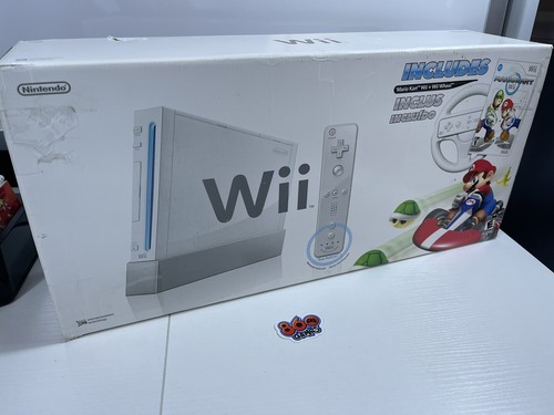 Nintendo Wii Mario Kart Console BOX ONLY - Picture 5 of 12