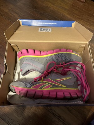 SmoothFlex Cushrun Tennis Shoes Women 8 1/2 