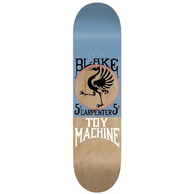 SPIELZEUGMASCHINE SKATEBOARDS - SCHREINERVOGEL 8,38'' ZOLL SKATEBOARD DECK NEU 