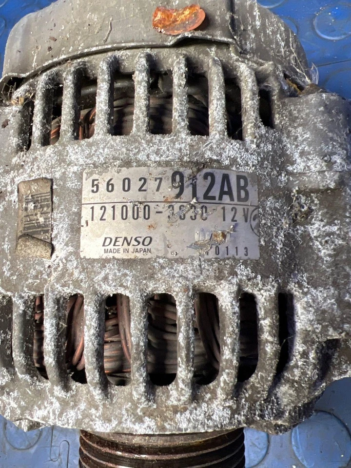 Dodge Ram Van B1500 B2500 B3500 1999 2000 alternador 117 amperios OEM 56027912AB Foto 2 de 4