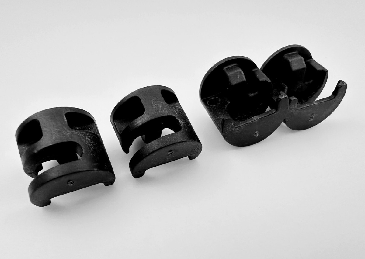 Ikea Plastic cam lock nuts, Part # 118137, black (4 pack) - NEW | eBay