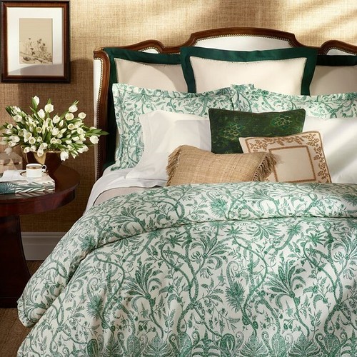 Ralph Lauren Home Roslyn Charleston Beaded Deco Throw Pillow $355 - Picture 6 of 6