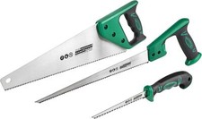 Hands&auml;gen Set - Br&uuml;der Mannesmann S&auml;gen-Set, 3-teilig