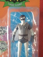 McFarlane Robin Classic TV '66 DC Batman Black & White Robin figure New 2022