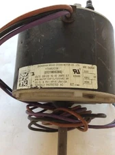 Zhongsan Broad Ocean 7S862C09 Condenser Fan Motor0131M00266 HP 1/8 RPM 840/1SP