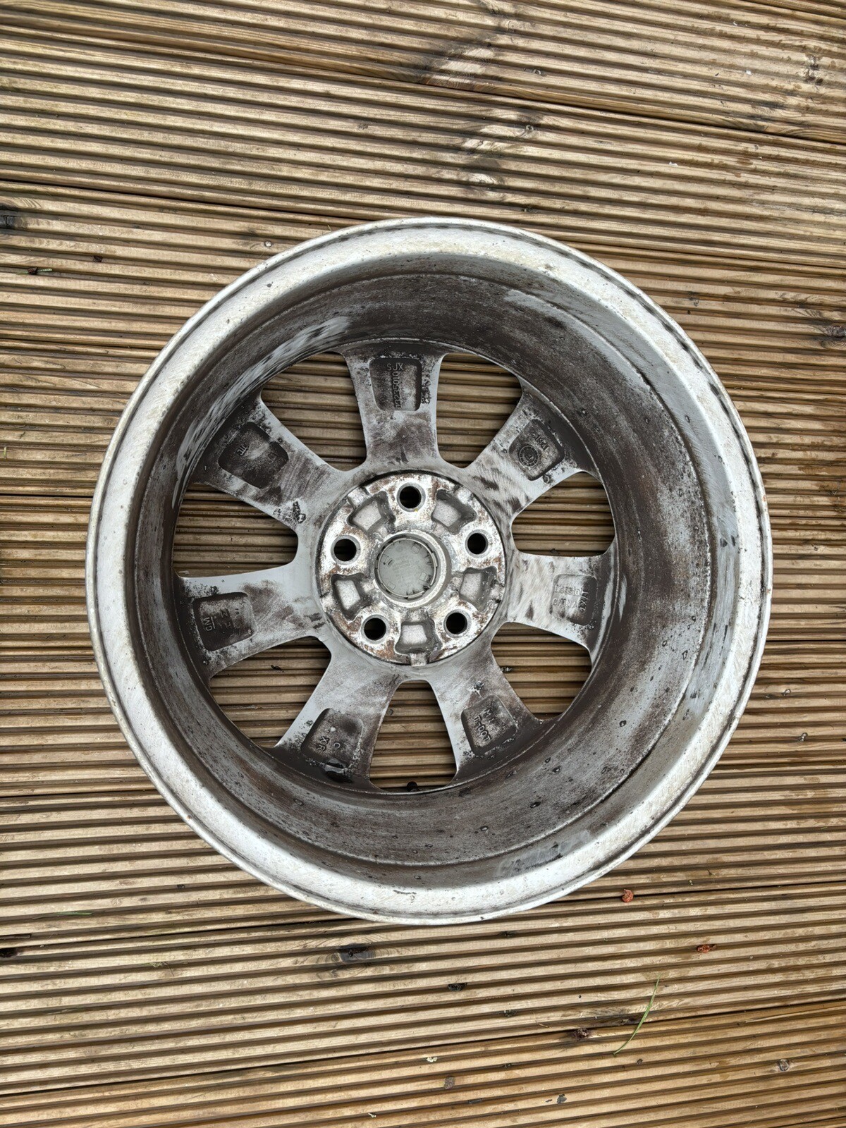 20082017 Vauxhall Insignia Alloy Wheel 17” Inch 13235010 eBay