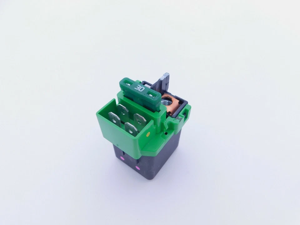 NEW OEM HONDA STARTER RELAY MAGNETIC SWITCH SOLENOID VT1100 VFR800 35850-MT4-003 - Image 4 of 4