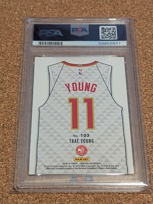 その他 Trae Young RC Threads Dazzle PSA10 2018-19 Threads Dazzle Trae Young PSA 10 | eBay