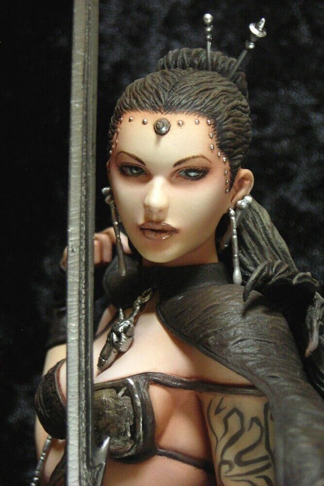 Luis Royo ザ　タッチ　オブ　アイス YAMATO Yamato Fantasy Figure Gallery The Touch of Ice by Luis Royo
