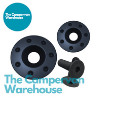 2x VW T5 T5.1 T6 T6.1 Mat Floor Bung Plug Captain Single Seat Passenger Bench