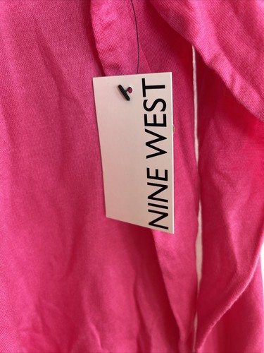 Nine West Long Sleeve Shirt Pink Sz XXL - 第 4/6 張圖片