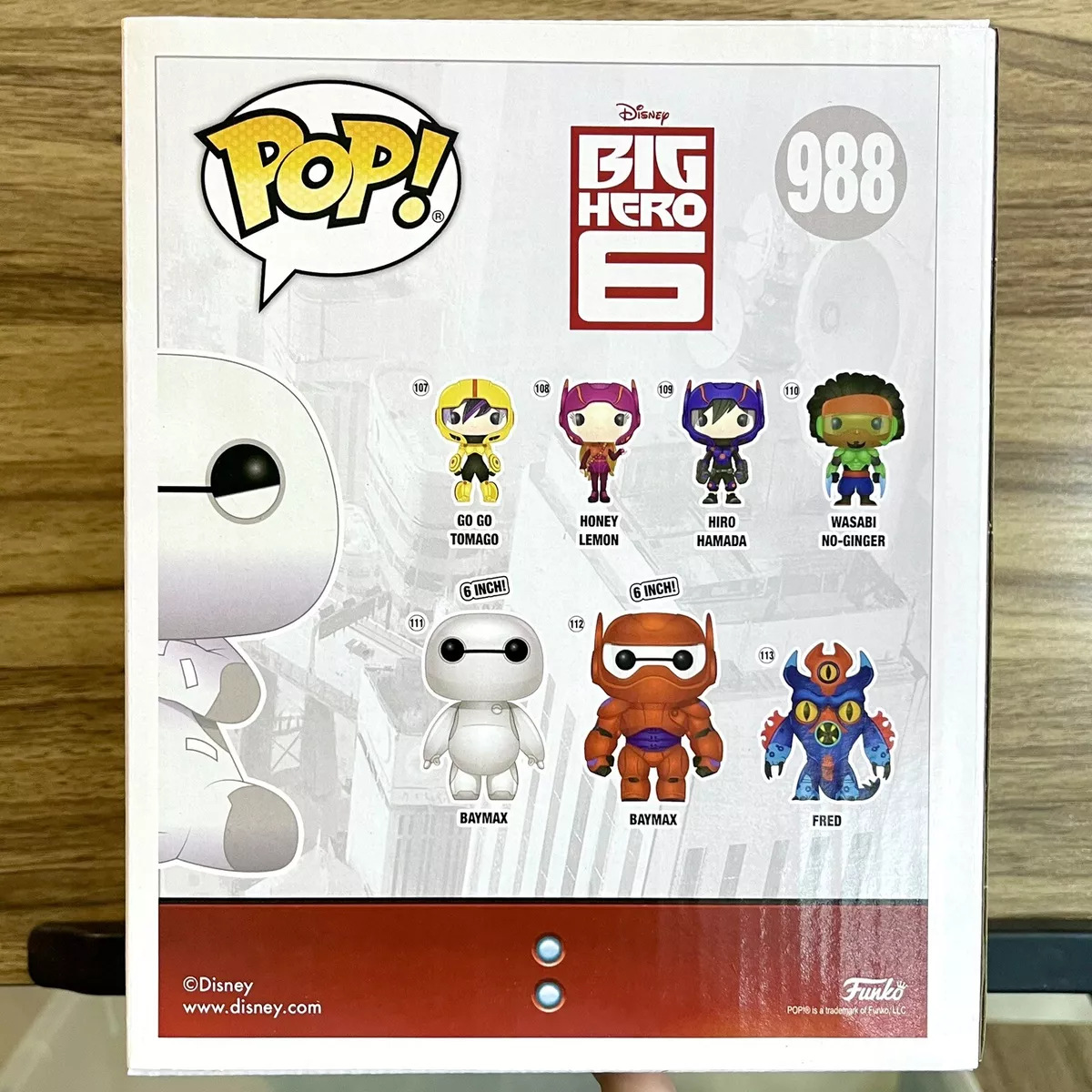 Big hero cheap 6 funko