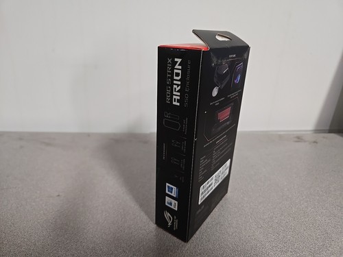 New Asus Rog Strix Arion SSD Enclosure - Picture 11 of 12