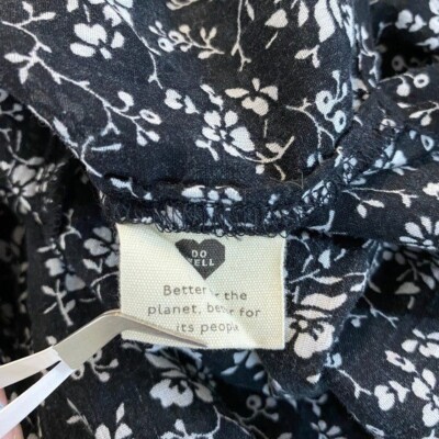 Chemise Madewell "Print-Mix Meadow" à Imprimé Floral Branché - Taille M - Coton - Neuf Avec étiquettes