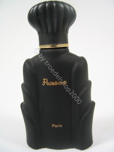 903) Mini Parfum Paradisio Paris Eau de Toilette Duft Miniatur schwarzer  Flakon | eBay