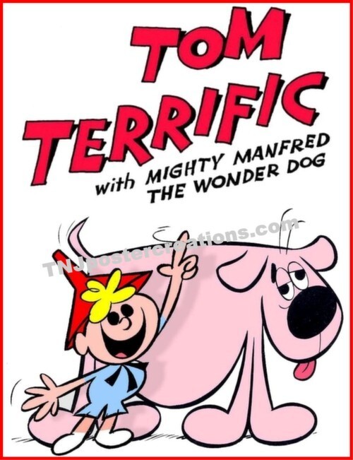 Out Trio　DVD TOM TERRIFIC COMPLETE set 26 Cartoons 3 DVD - TERRYTOONS | eBay