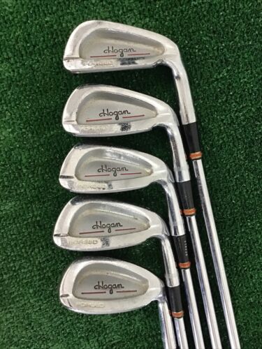 Hogan Edge Forged Iron Set 7-PW-SW Apex 4 Steel Shafts - Picture 2 of 8