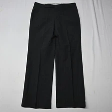 Deadstock Vtg Neiman Marcus 34x30 Gray Great Britian Made Trousers Mens Pants
