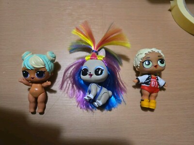  MGA LOL Puppen,Figuren   3 Stück 