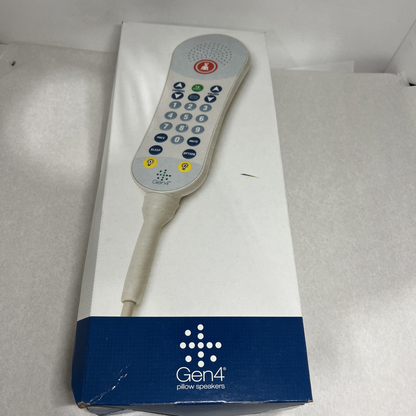 Curbell Gen 4 Pillow Speaker Nurse Call Remote Part No. 4C330U eBay
