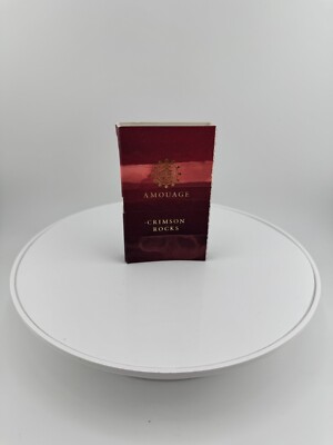 Amouage - Crimson Rocks (1.5ml)