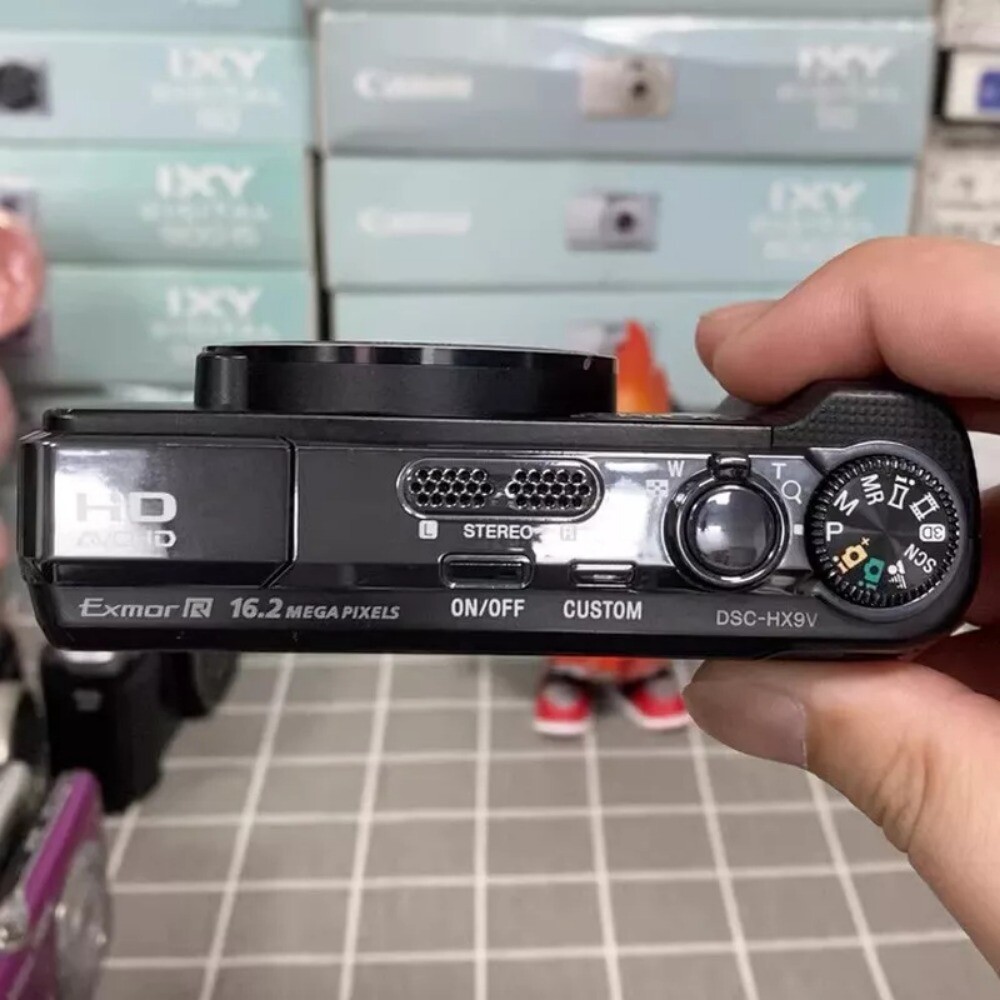 美品　中古　箱付き　SDカード付　SONY　DSC-HX9V　ブラック 2025年最新】sony dsc-hx9vの人気アイテム - メルカリ