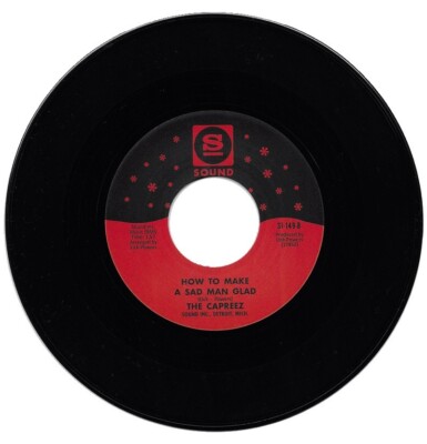 Capreez Um einen traurigen Mann froh zu machen / Gary Haines Weiter soul Northern Soul Hören