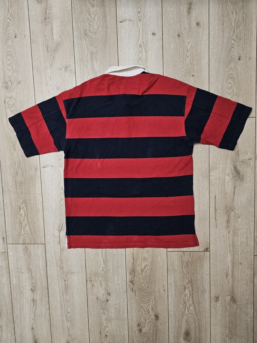 HONG KONG RUGBY VINTAGE SHIRT POLO 2004 SEVENS RUGBY UNION JERSEY
