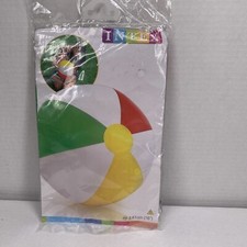 INTEX Inflatable Beach Ball 41cm/16" 2013 BRAND NEW SEALED
