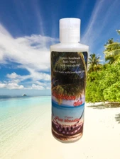 "Caribbean Sun" Organic Unisex Body Wash / Body Lotion / Romantic Sexy Scent  