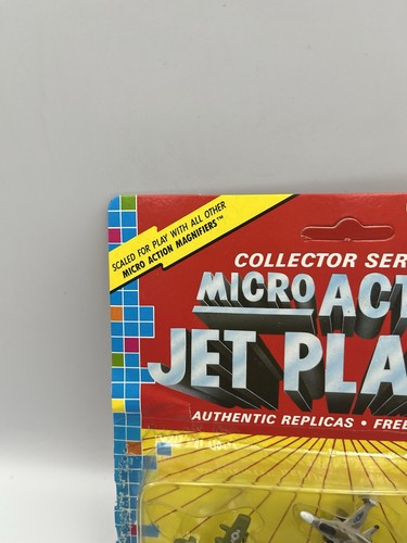 1989 Funrise Micro Action Military Jet Planes Series 1 - Picture 6 of 8