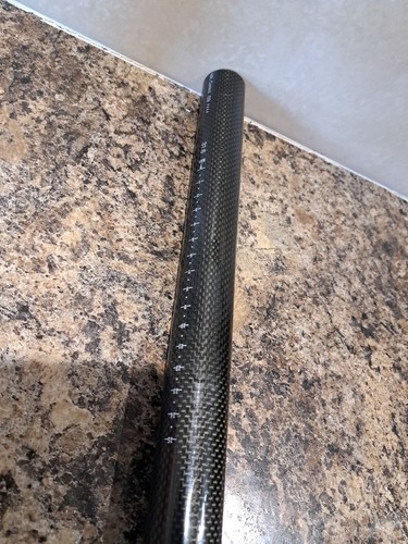 MR Control Carbon Fibre Seatpost 31.6 mm Diameter 410 mm Long - Picture 13 of 13