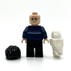 Harry Potter & Hedwig Half-Blood Prince Lego Minifigure 10217