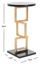 Safavieh CASSIDY ACCENT TABLE, Reduced Price 2172747960 FOX2531A