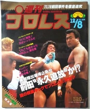 Weekly Pro Wrestling 12/8/1987