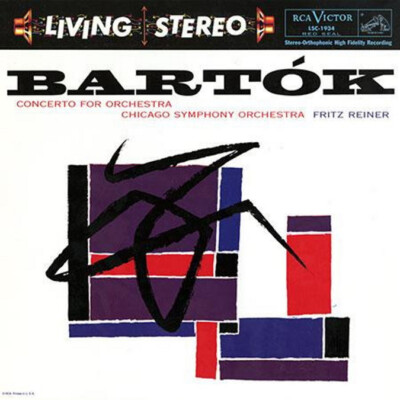 ANALOGUE PRODUCTIONS CAPC-1934 BARTOK CONCERTO FOR ORCHESTRA REINER