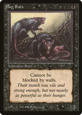Bog Rats (042) The Dark DRK MTG Magic