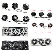 Graphics Card Cooling Fan For GIGABYTE RX5500XT 5600XT 5700 5700XT PLD08010S12HH