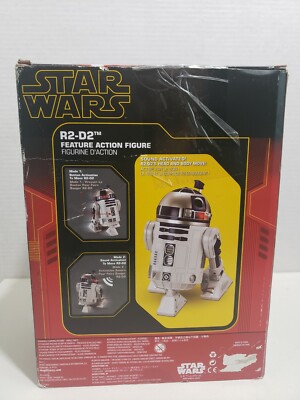 Disney Authentic R2-D2 Talking Figure – 10 1/2'' – Star Wars Disney Authentic R2-D2 Talking Figure – 10 1/2'' – Star Wars